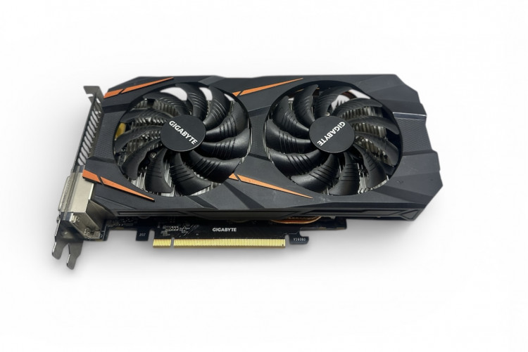 Видеокарта Gigabyte NVIDIA GeForce GTX 1060 GV-N1060WF2OC-6GD V1.1 6GB GDDR5
