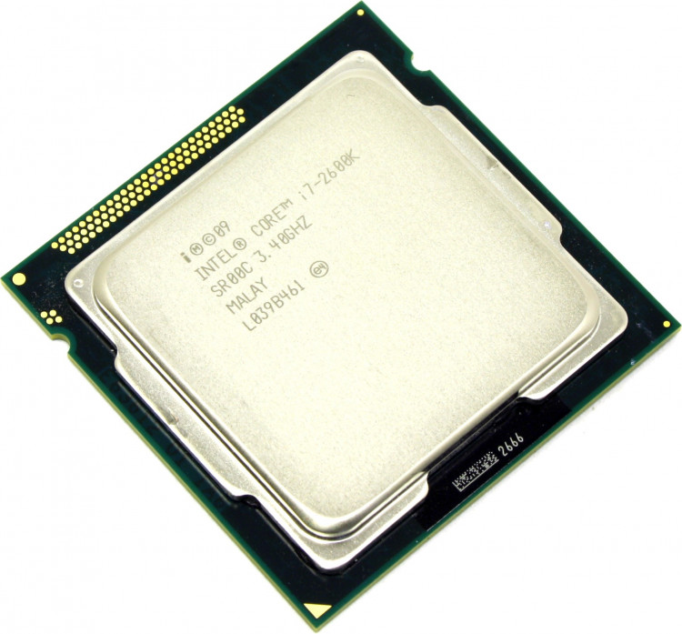 Процессор Intel Core i7 2600K Socket 1155