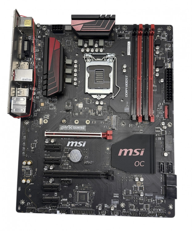 Материнская плата MSI Z370 OC GAMING Socket 1151 V2