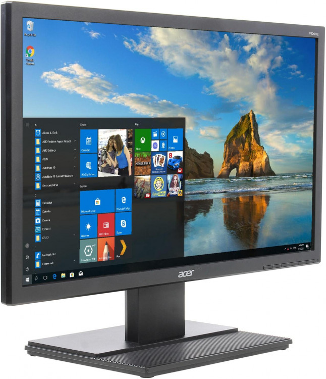 Монитор Acer V226HQL 21.5" 