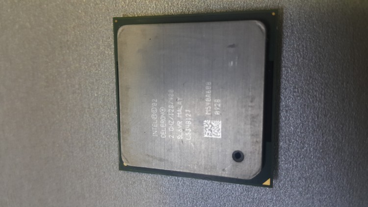 Процессор INTEL CELERON  2 GHZ/128/400