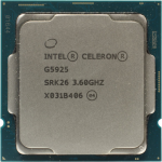 Процессор Intel Celeron G5925 Socket 1200