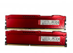 Оперативная память HyperX Fury 8GB (4GBx2шт.) DDR3 1866 МГц DIMM CL10 HX318C10FRK2/8