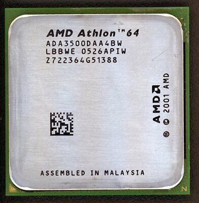 Процессор AMD ATHLON-64 3500+ soket 939 ada3500daa4bw