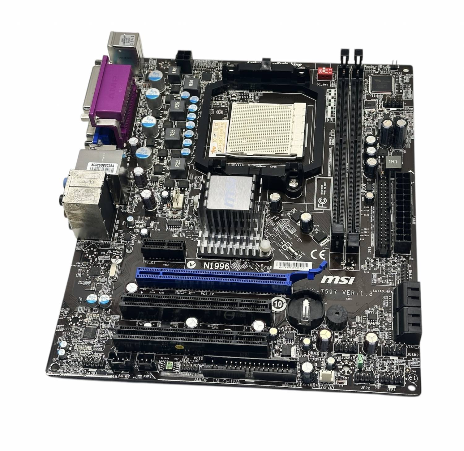 Материнская плата MSI GF615M-P33 AM3