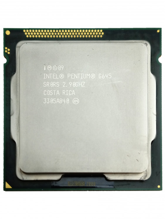 Процессор Intel Pentium G645 SR0RS 2.9 GHz