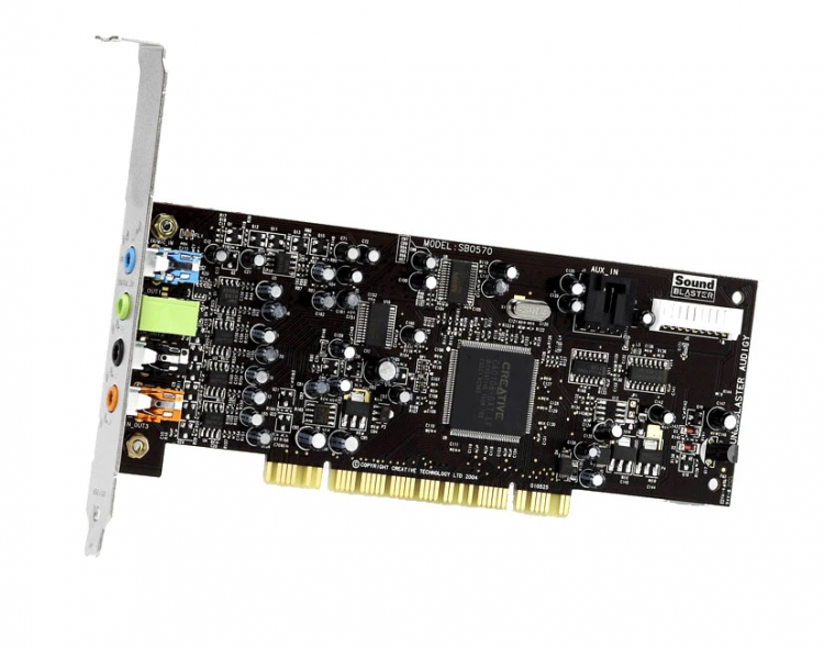 Звуковая карта Creative "Audigy SE" 7.1 PCI Retail [SB0570]