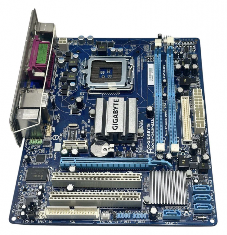 Материнская плата GIGABYTE GA-G41M-ES2L (rev. 1.1) Socket 775