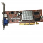 Видеокарта Radeon 9200 SE DDR AGP 8x 128mb 64bit 164Mhz