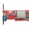 Видеокарта  Radeon9200 SE DDR AGP 8x 128mb 64bit 164Mhz