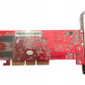 Видеокарта  Radeon9200 SE DDR AGP 8x 128mb 64bit 164Mhz