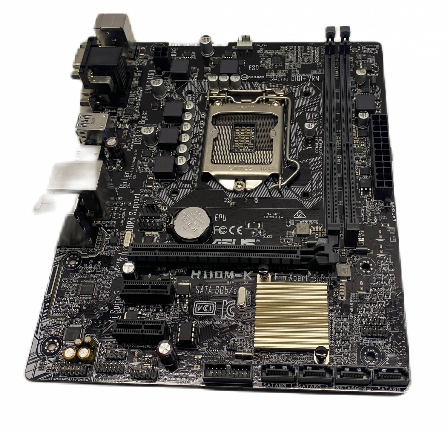 ASUS H110M K Socket 1151