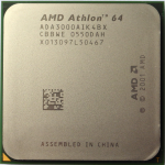 Процессор AMD Athlon 64 3000+ ADA3000AIK4BX Socket 754 