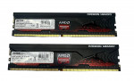 Оперативная память Amd R9 Gamers Series Black Gaming R9S416G3206U2K DDR4 16Gb (2x8Gb) 
