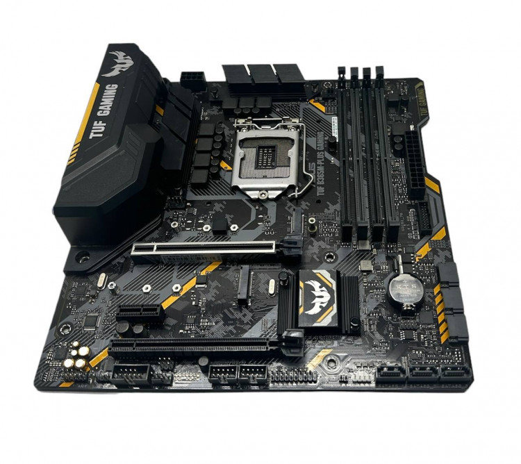 Материнская плата ASUS TUF B365M-PLUS GAMING Socket 1151 V2