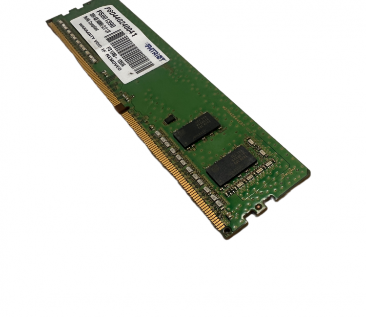 Оперативная память Patriot Signature Line PSD44G240041 DDR4 4GB