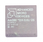 Процессор Am386 DX/DXL-25 25 MHz PGA132