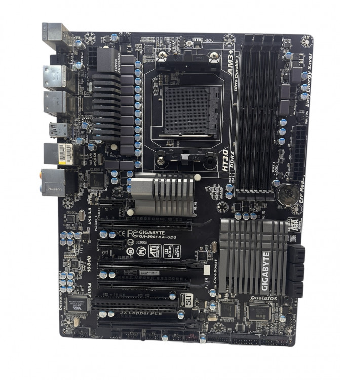 Материнская плата GIGABYTE GA-990FXA-UD3 (rev. 1.2) AM3+