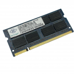 Оперативная память для ноутбука Nanya DDR2 2GB SODIMM NT2GT64U8HD0BN-3C 