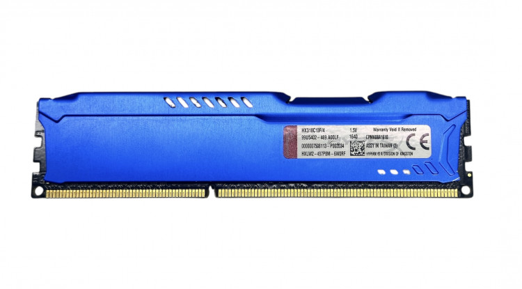 Оперативная память HyperX Fury 4GB DDR3 1866 МГц DIMM CL10 HX318C10F/4