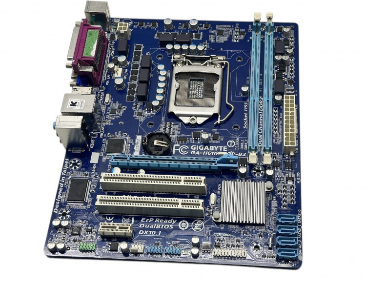 Материнская плата GIGABYTE GA-H61M-S2P-B3 Socket 1155