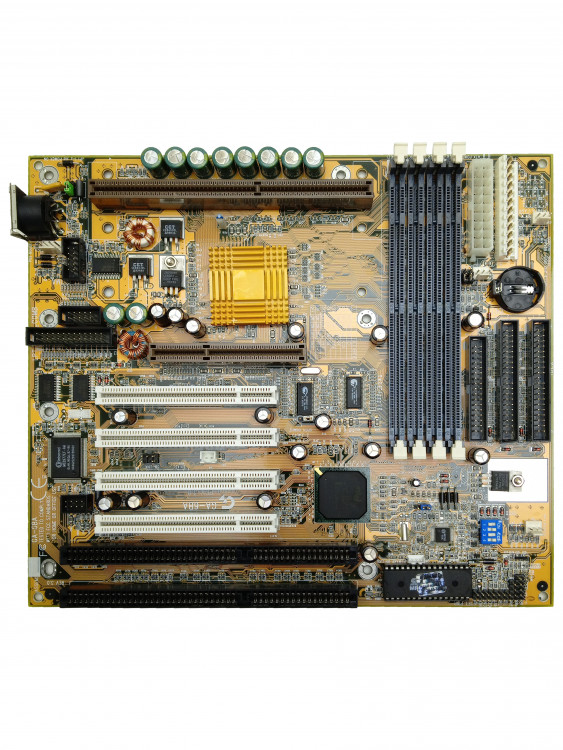 Материнская плата Gigabyte GA-6BA Slot 1