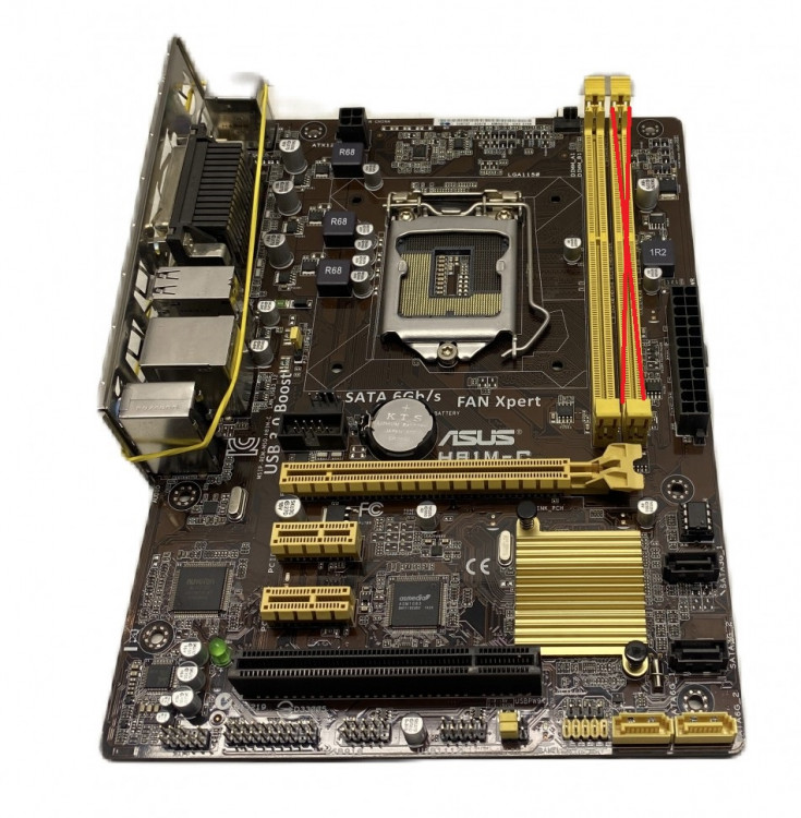 Материнская плата ASUS H81M-C (Уценка) Socket 1150