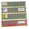 Оперативная память DDR1 512mb PC2700 Dimm 
