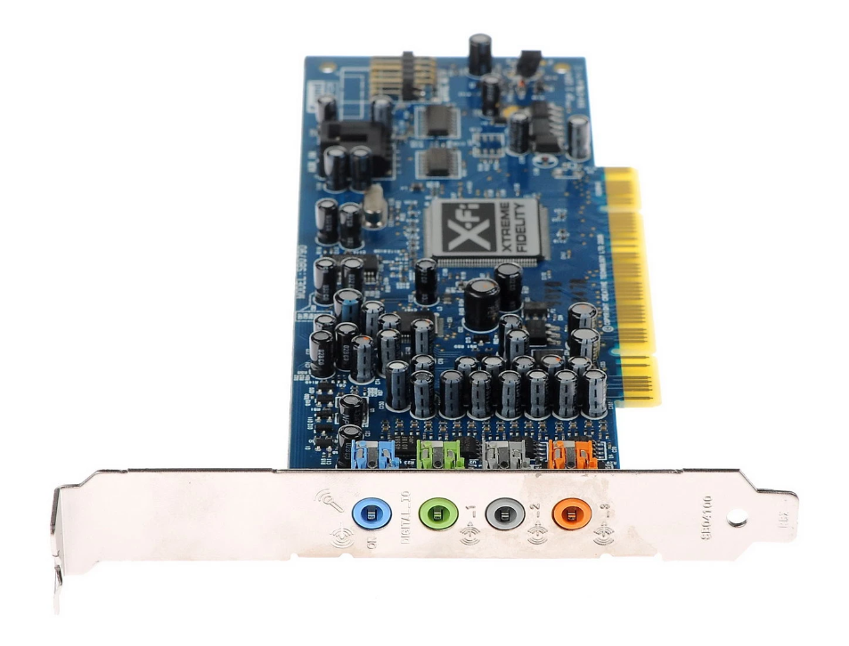 Звуковая карта Creative Sound Blaster X-Fi Xtreme Audio SB0790