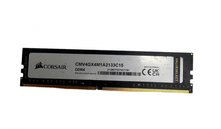 Оперативная память Corsair Value Select CMV4GX4M1A2133C15 DDR4 4GB