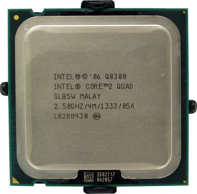 Процессор Intel Core 2 Quad Q8300 Socket 775