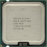 Процессор Intel Core 2 Quad Q9300 Socket 775