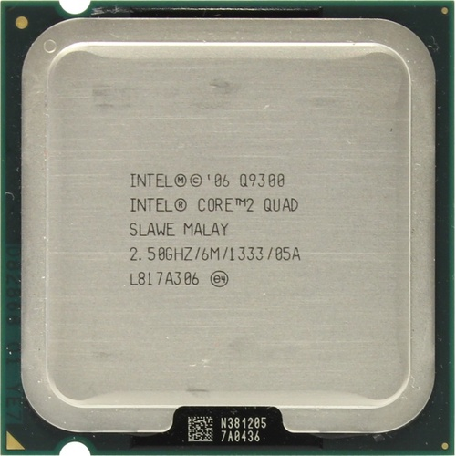 Процессор Intel Core 2 Quad Q9300 Socket 775