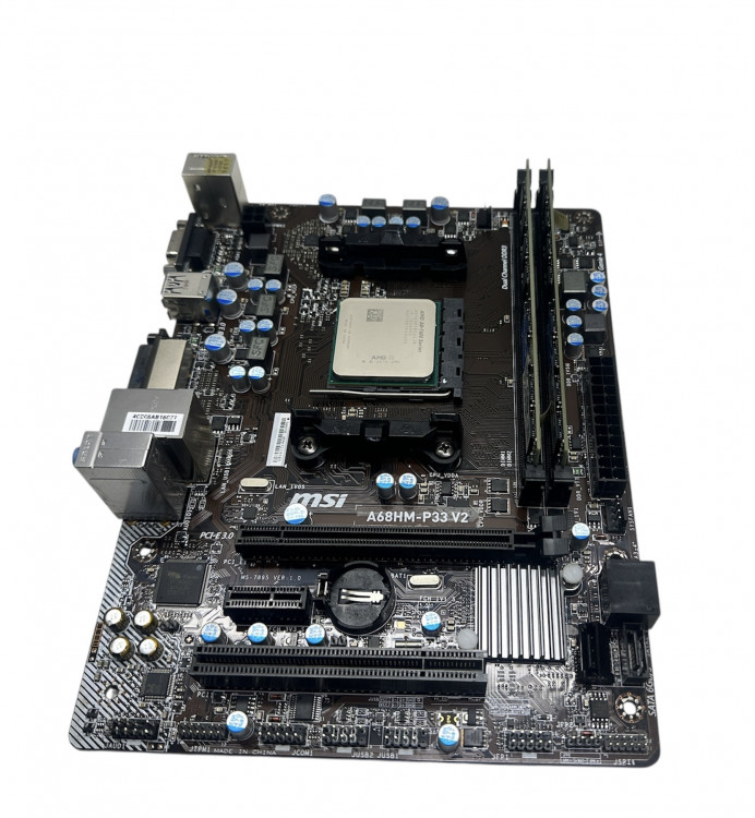 Комплект MSI A68HM-P33 V2 A8-7600/8GB FM2+
