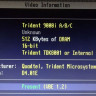 Видеокарта Trident TVGA 9000i-3 7210 REV E2/SOJ 512Kb 16bit ISA