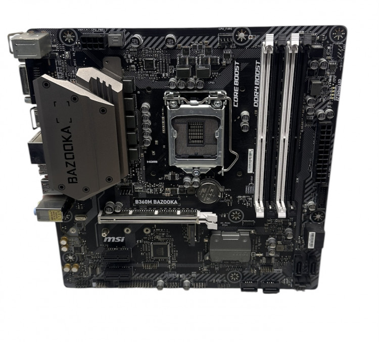 Материнская плата MSI B360M BAZOOKA Socket 1151 V2