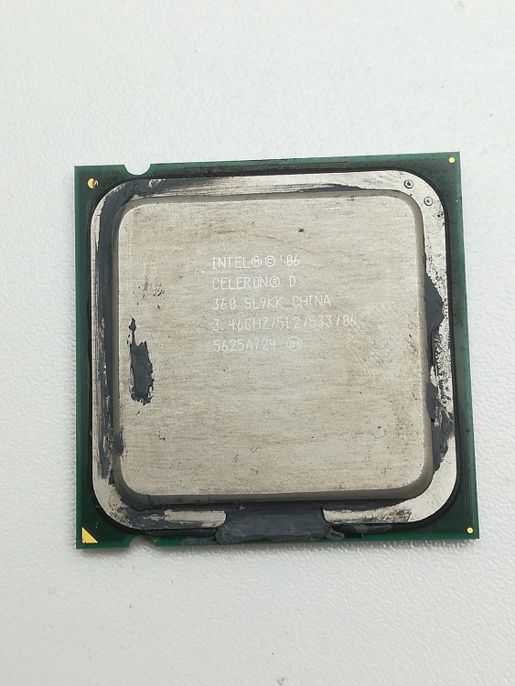 Процессор Intel Celeron D 360  3,46 GHz Socket 775