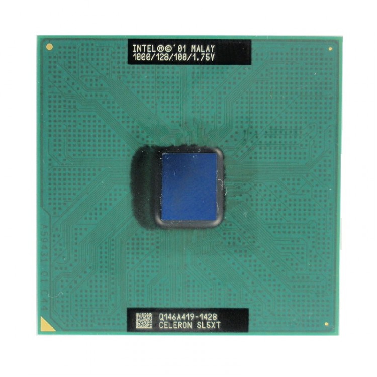 Intel celeron 1. Intel celeron sl5zj. intel celeron 1 поколения.