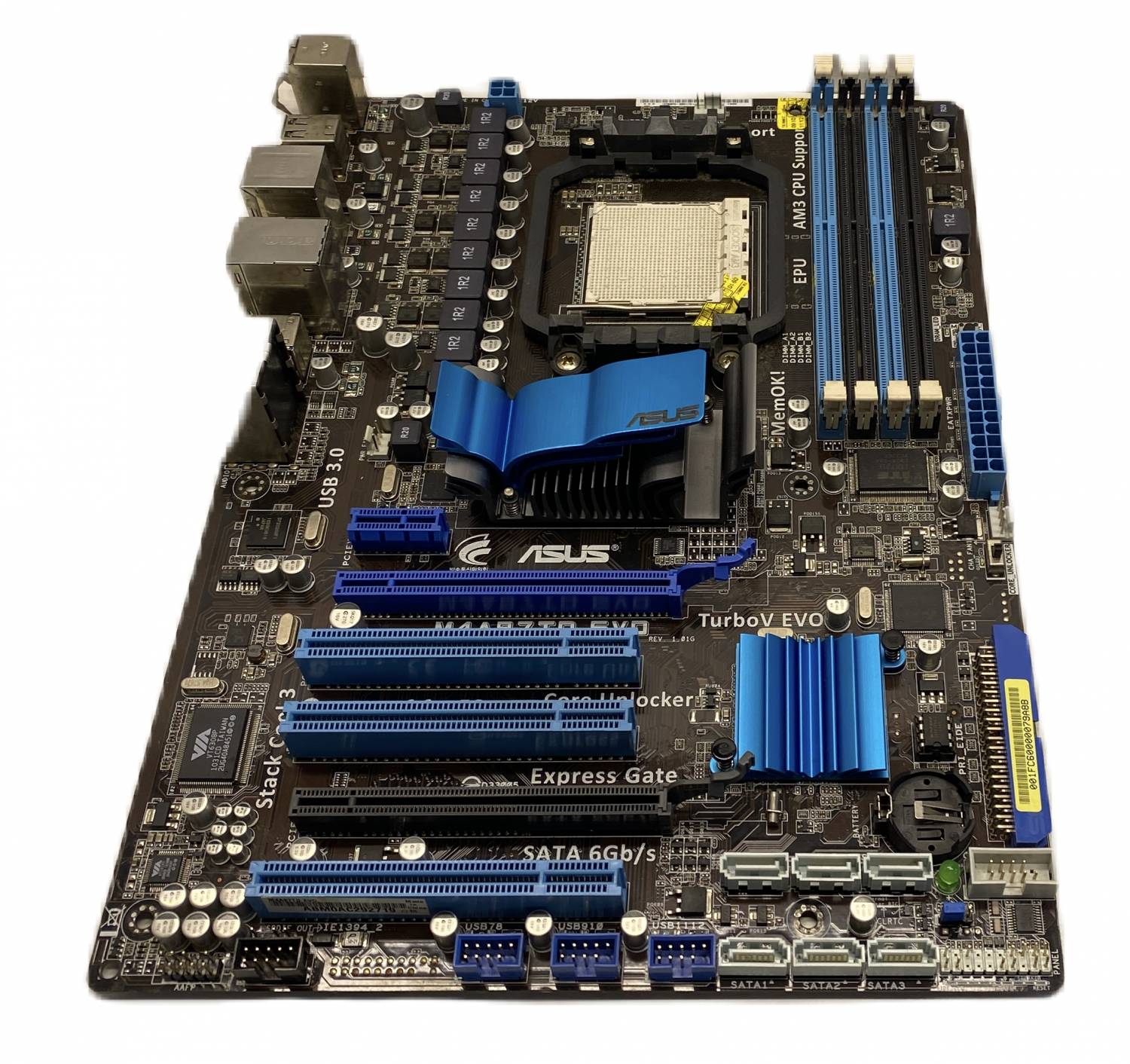 ASUS M4A87TD EVO AM3