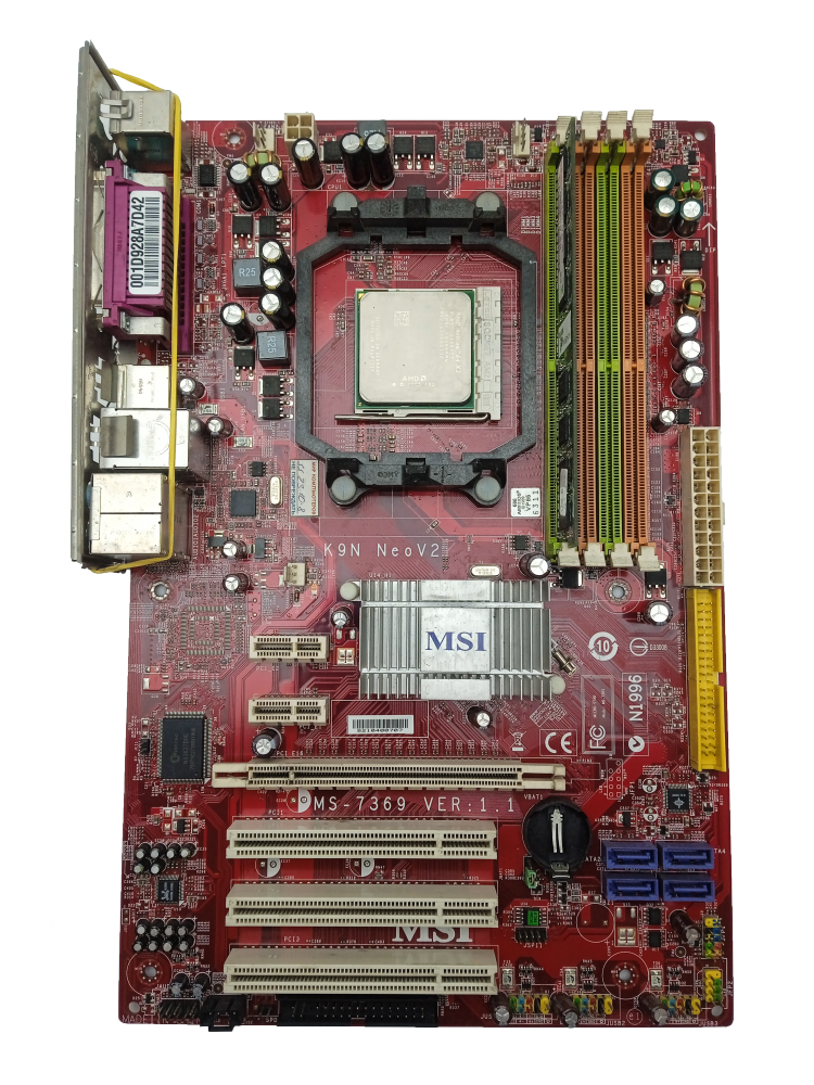 Ms 7360 Msi N1996 Spec N1996 Motherboard Details Lenovo N1996