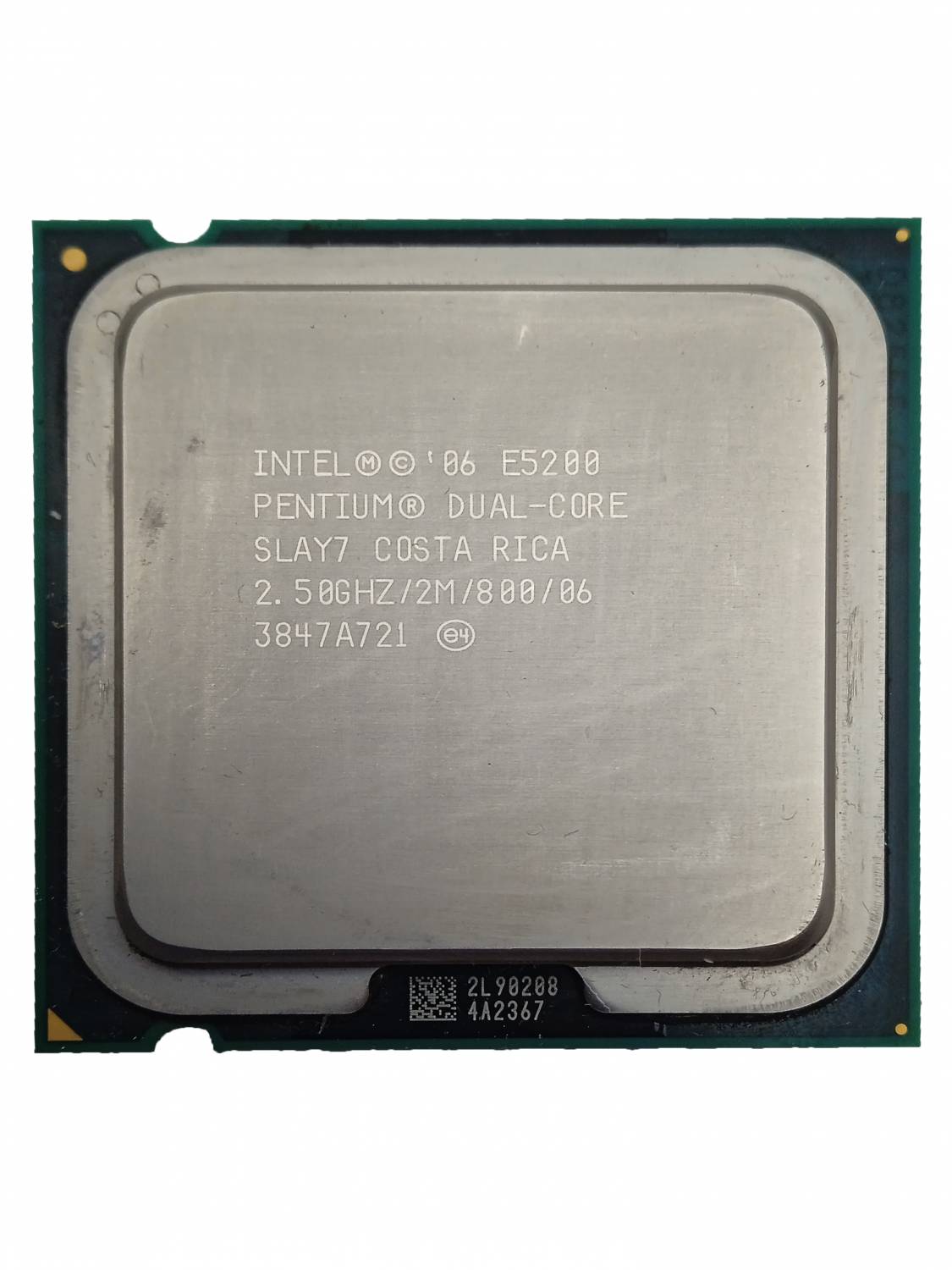 Процессор Intel Pentium Dual-Core E5200 SLAY7 SLB9T Socket 775