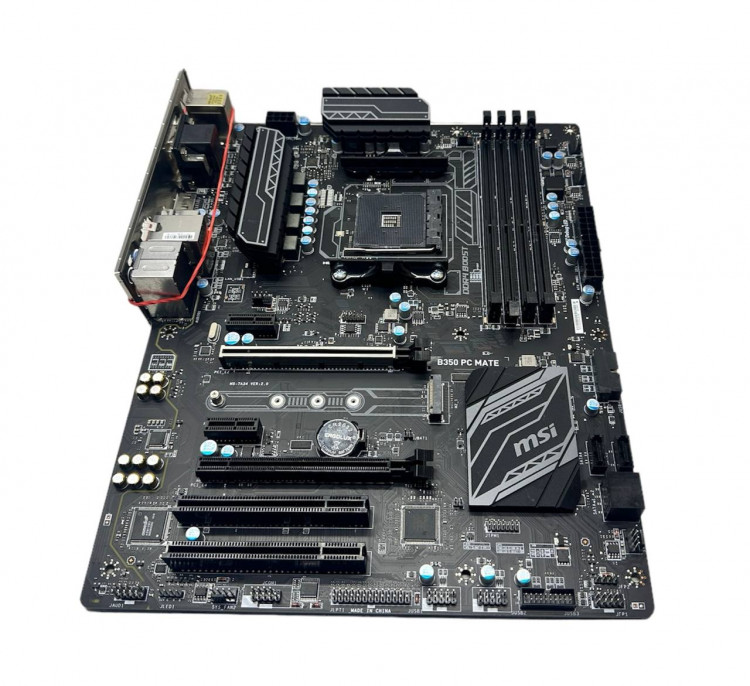 Msi b350 pc mate am4 shop
