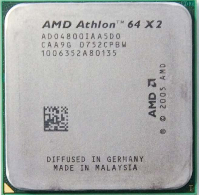 Процессор AMD ATHLON 64 X2 4800 Socket AM2 ad04800iaa5d0