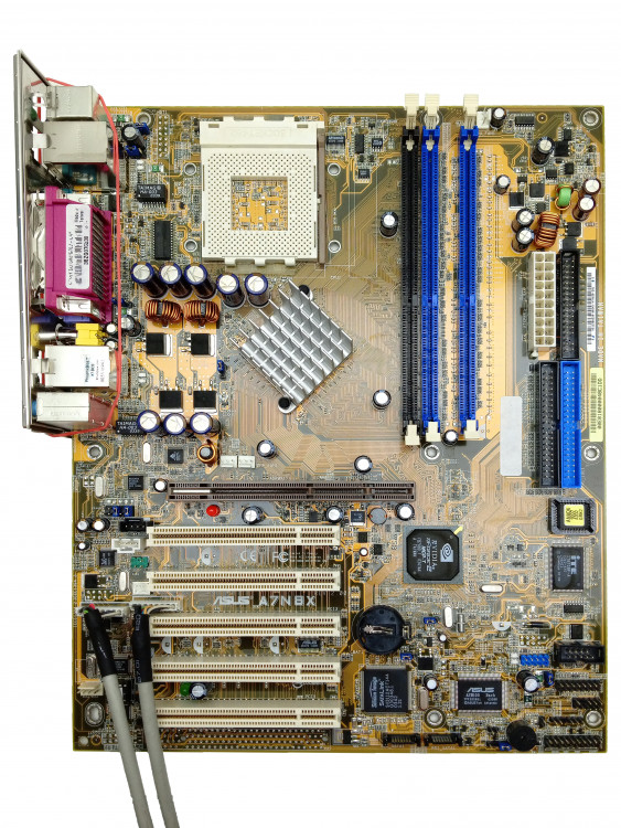 Материнская плата ASUS A7N8X Deluxe 2.0 Socket 462