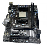 Материнская плата MSI A68HM-P33 V2 + A8-7600 Socket FM2+