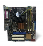 Материнская плата ASUS P5KPL-AM + Celeron 430/2GB+ FAN Socket 775