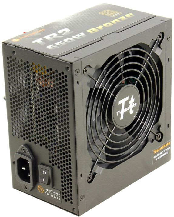 Блок питания Thermaltake TR2-650P Bronze 650W