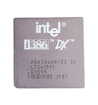 Процессор A80386DX-33 (SX544) 33 MHz PGA132