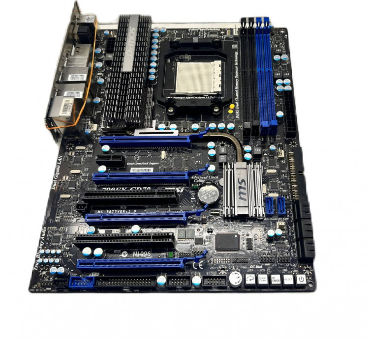 Материнская плата MSI 790FX-GD70 AM3