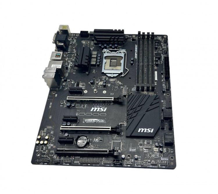 Материнская плата MSI Z170A SLI PLUS Socket 1151 V1